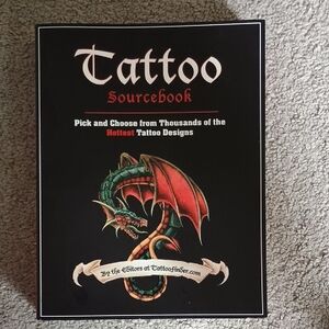 TATTOO Sourcebook 2008 500pgs